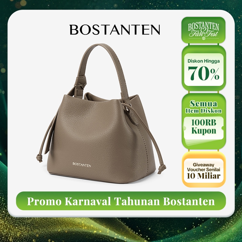 [Emma bag] BOSTANTEN Tas Selempang Wanita Sling Bag Wanita Shoulder Bag