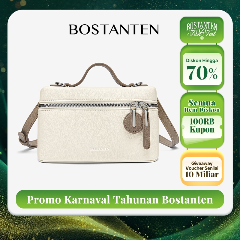 [Carmilla bag] BOSTANTEN Tas Selempang Wanita Tas Selempang Wanita Emery Bag Slingbag Handbag Tas Ta