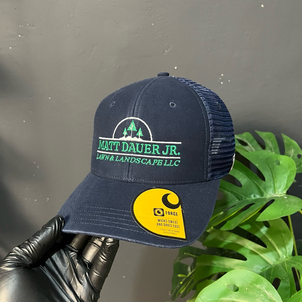 Topi trucker carhartt navy