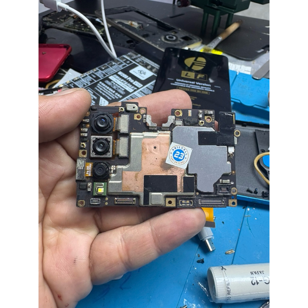 mesin vivo z1pro normal