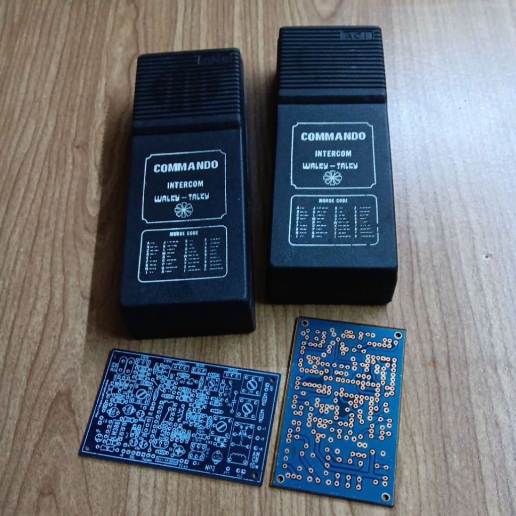 PAKET HEMAT - 2 BOX 2 PCB WALKY TALKY CB AM 10 WATT