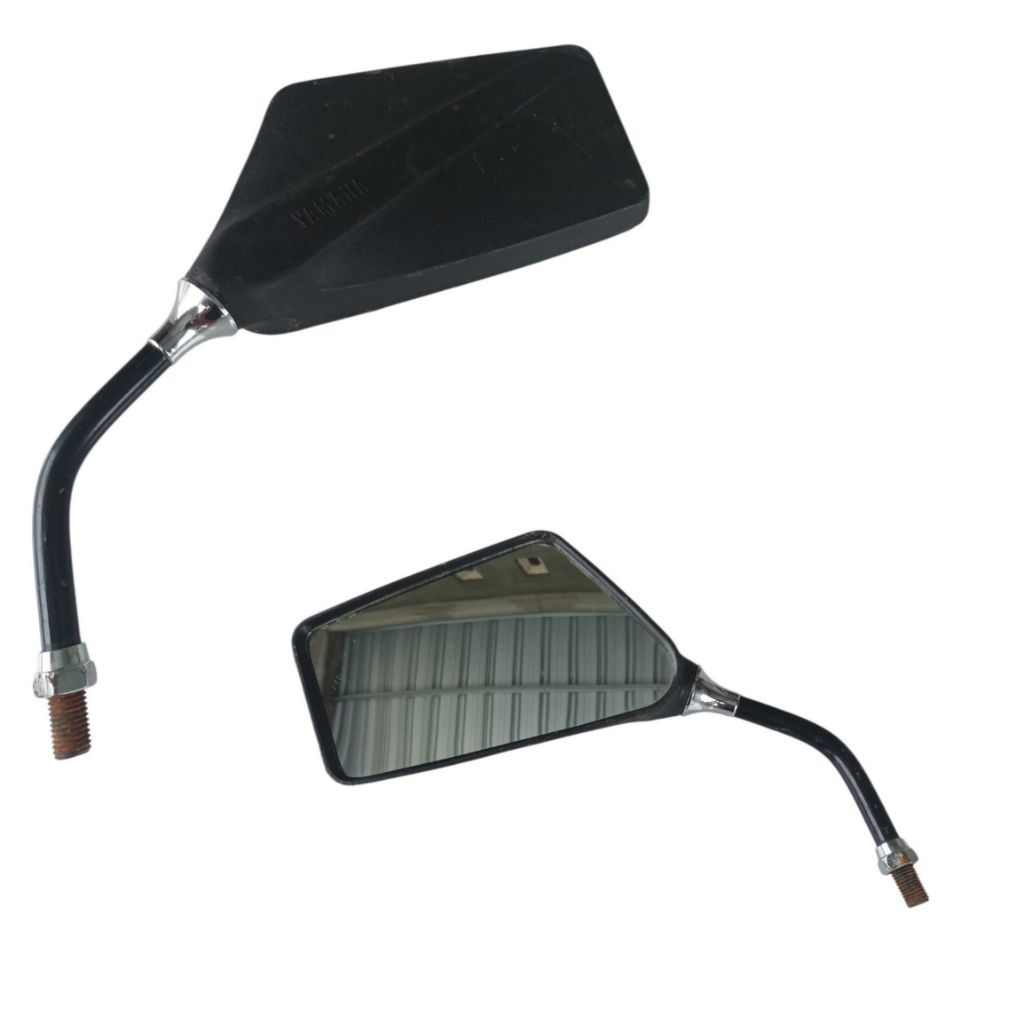 Spion Yamaha Rx king Rx series Yamaha v80 SDX v80 Robot Ori alfa oxII (kiri) kaca spion miror kiri r