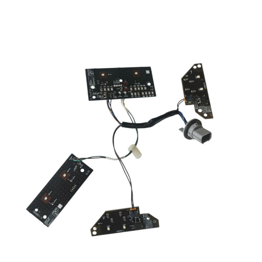 VCB PCB Mesin lampu LED Lampu depan Suzuki GSX 150 R S Original Pcb Lampu Depan Asli Original Suzuki