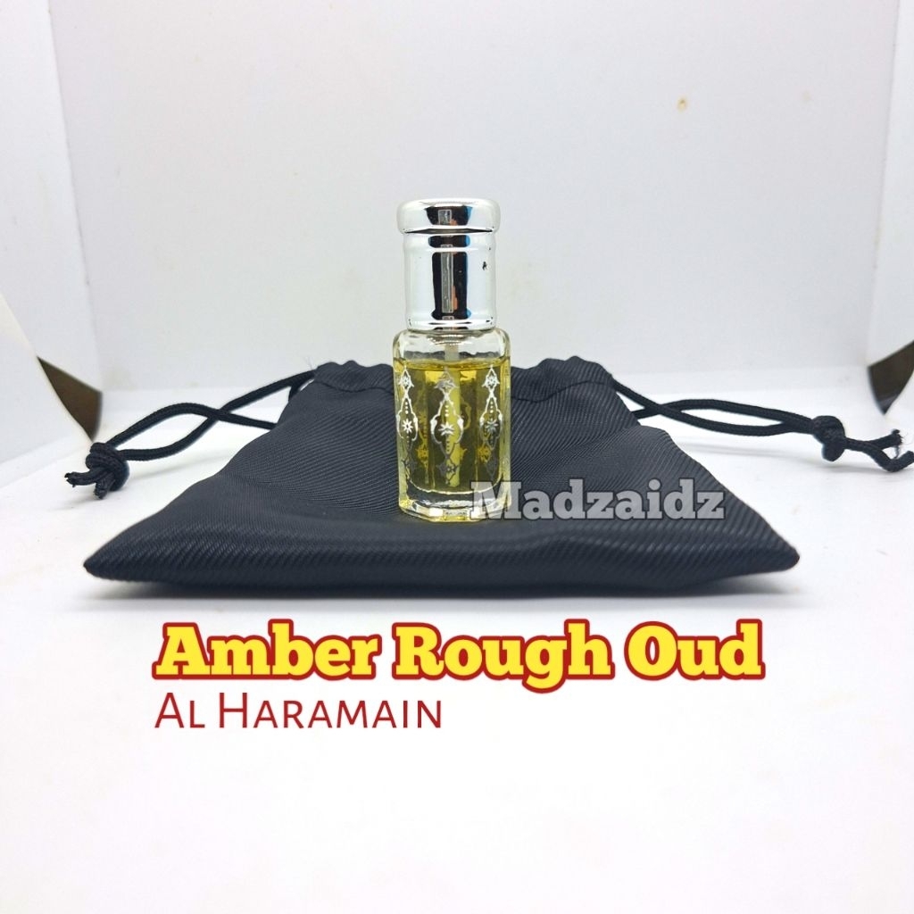 Amber Rough Oud Al haramain | Parfum amber rough oud haramain