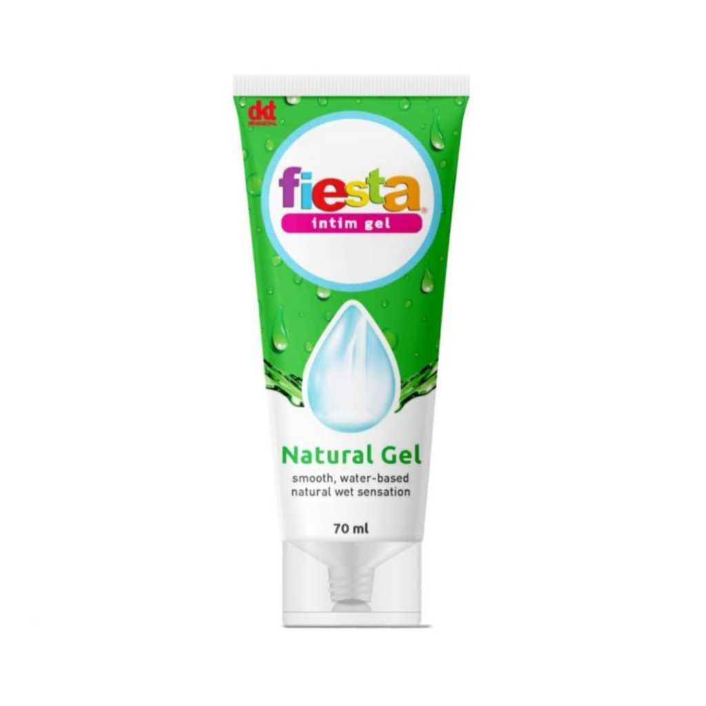 GEL PELUMAS / FIESTA INTIM NATURAL GEL 70 ML / LUBRICANT GEL