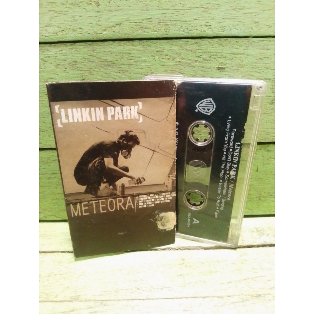 kaset Linkin Park - Meteora