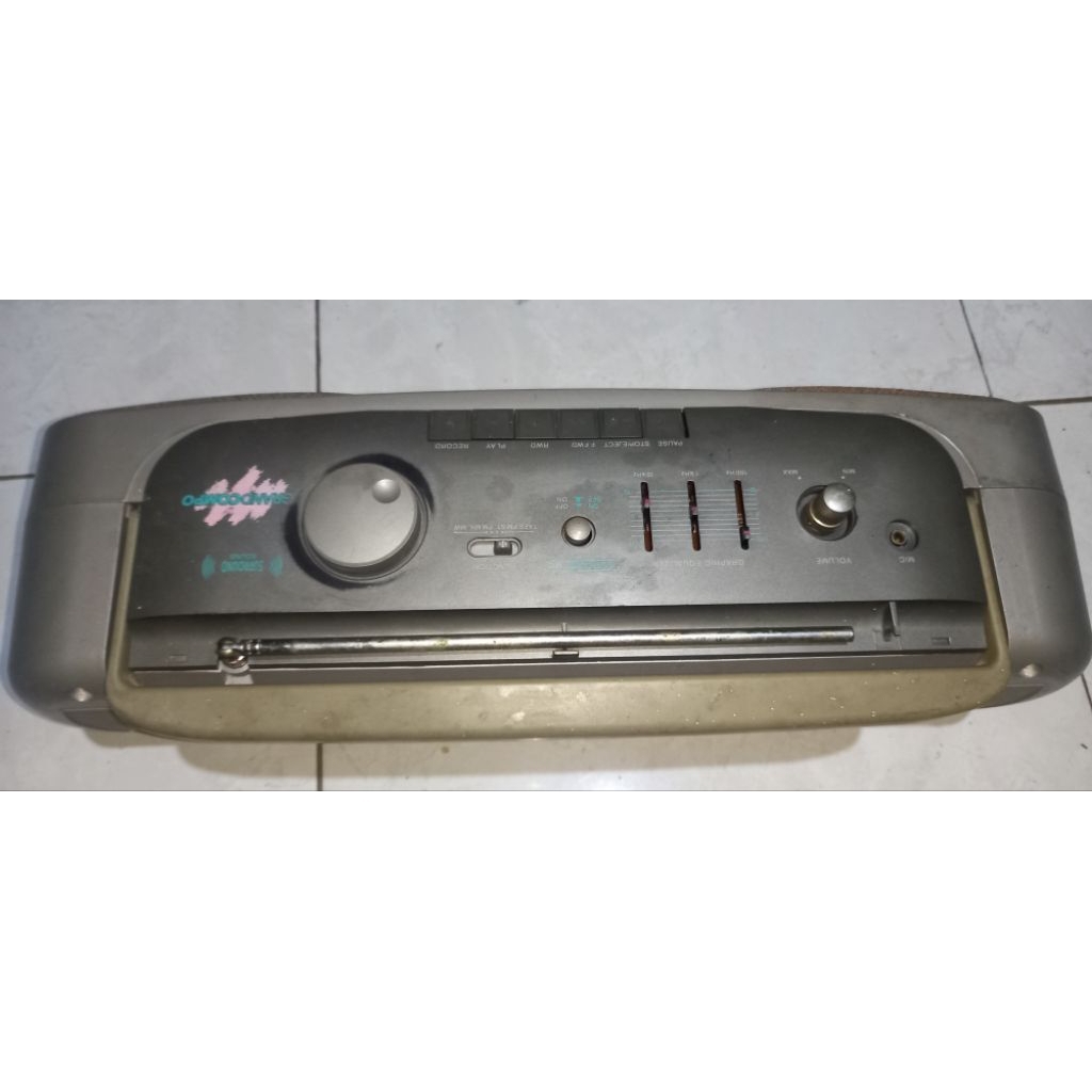 Radio tape polytron Normal