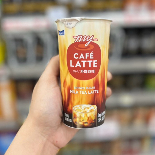 MY CAFE LATTE ALL VARIAN