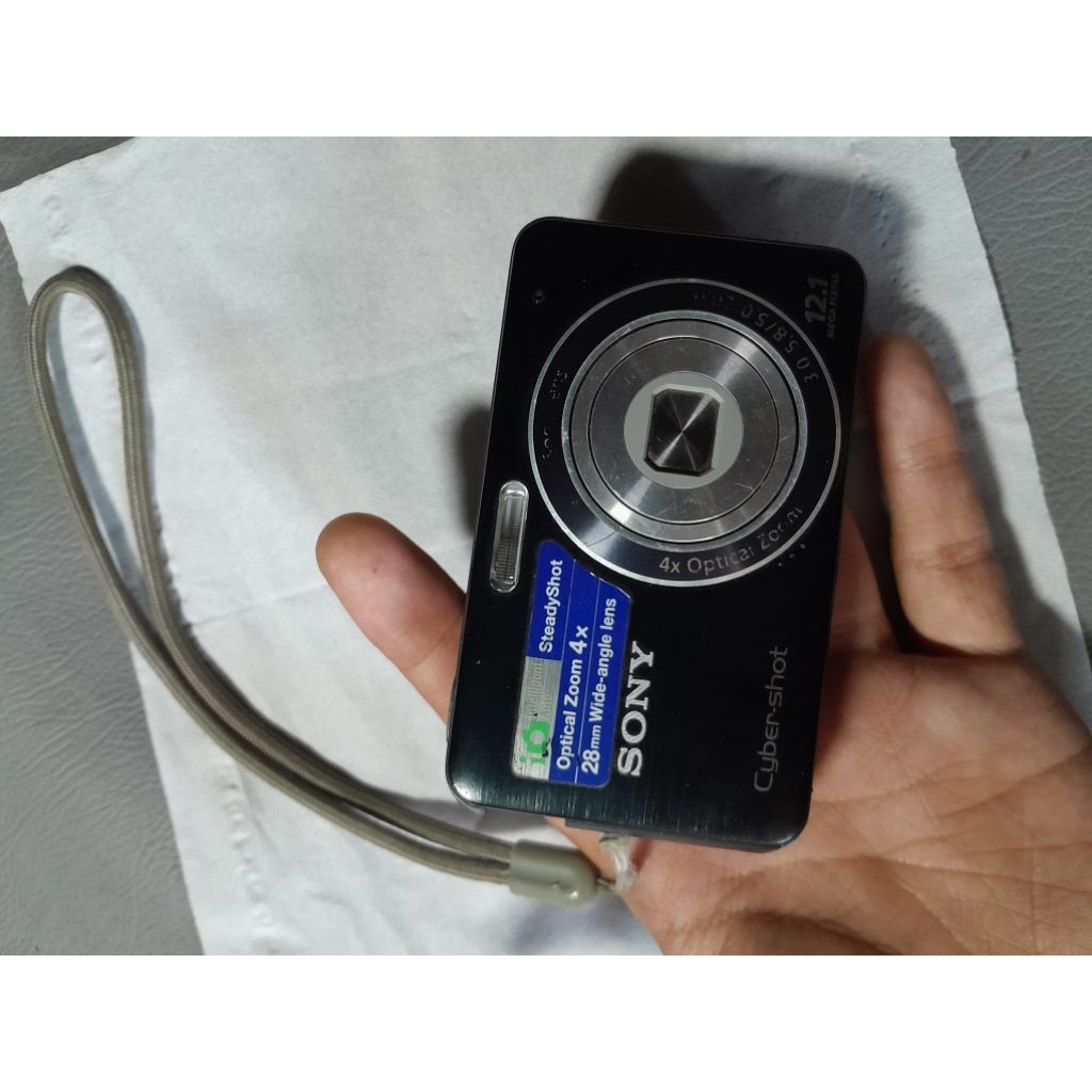 sony w310 digicam