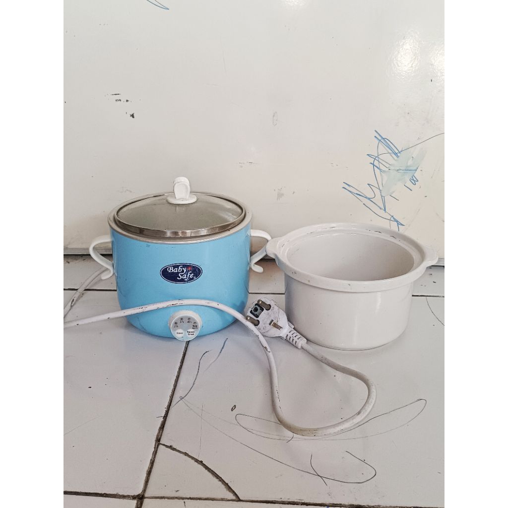 PRELOVED - slow cooker mpasi