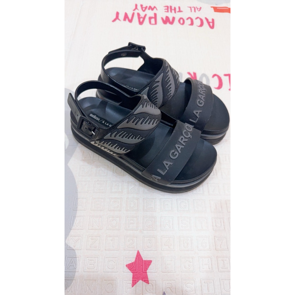 preloved sendal wedges wanita 36 melissa A LA GARCONNE