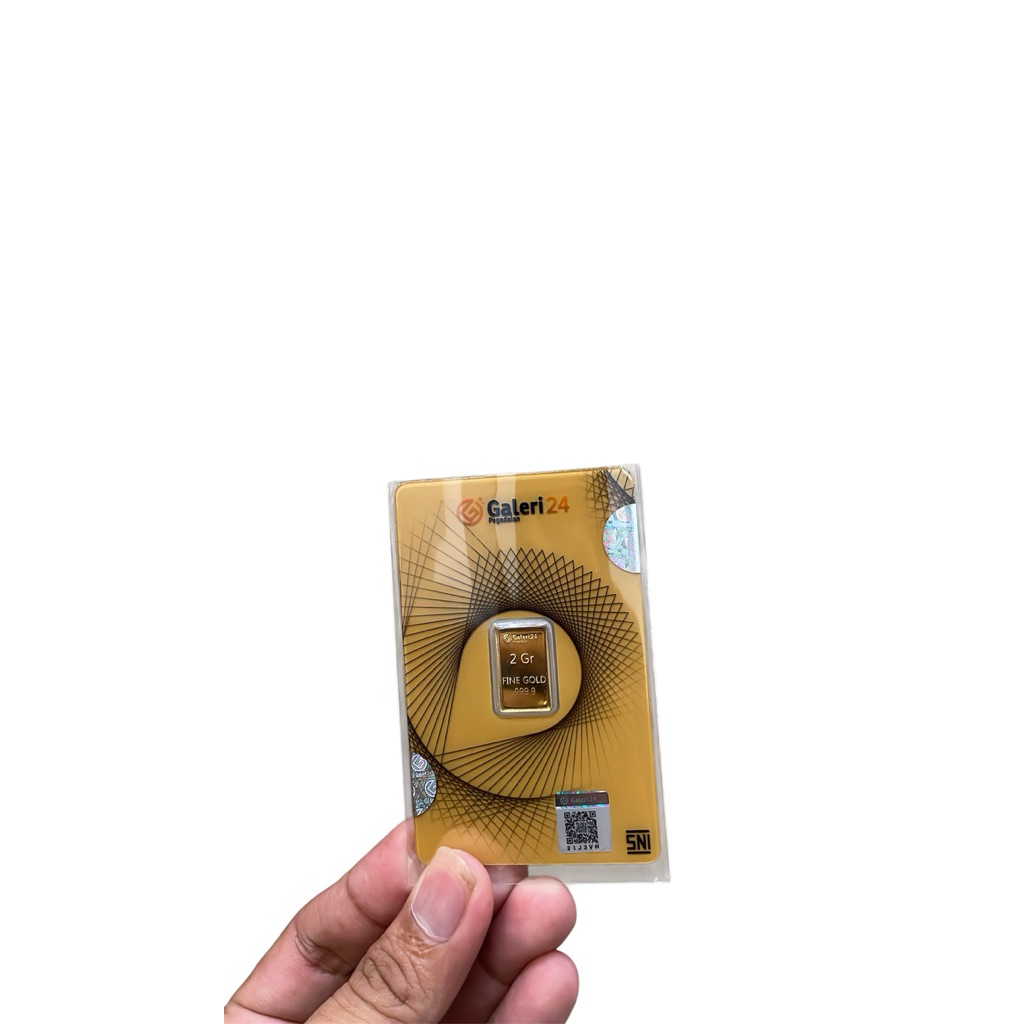 Logam Mulia / Emas LM Merk Galeri 24 / 2 Gram