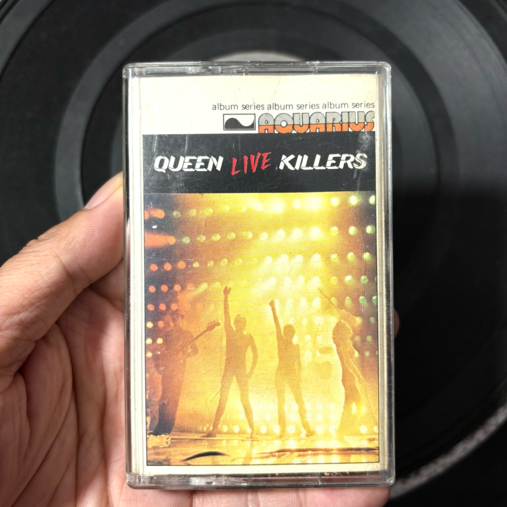 Kaset Pita Queen Live Killers Album Aquarius / Rock / Rock Album