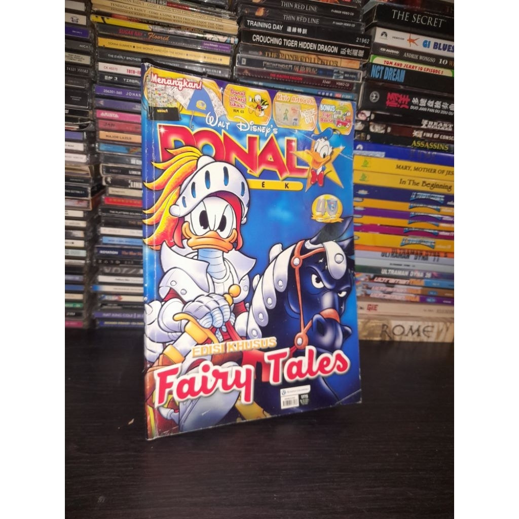 Album komik Donal Bebek Edisi Fairy Tales