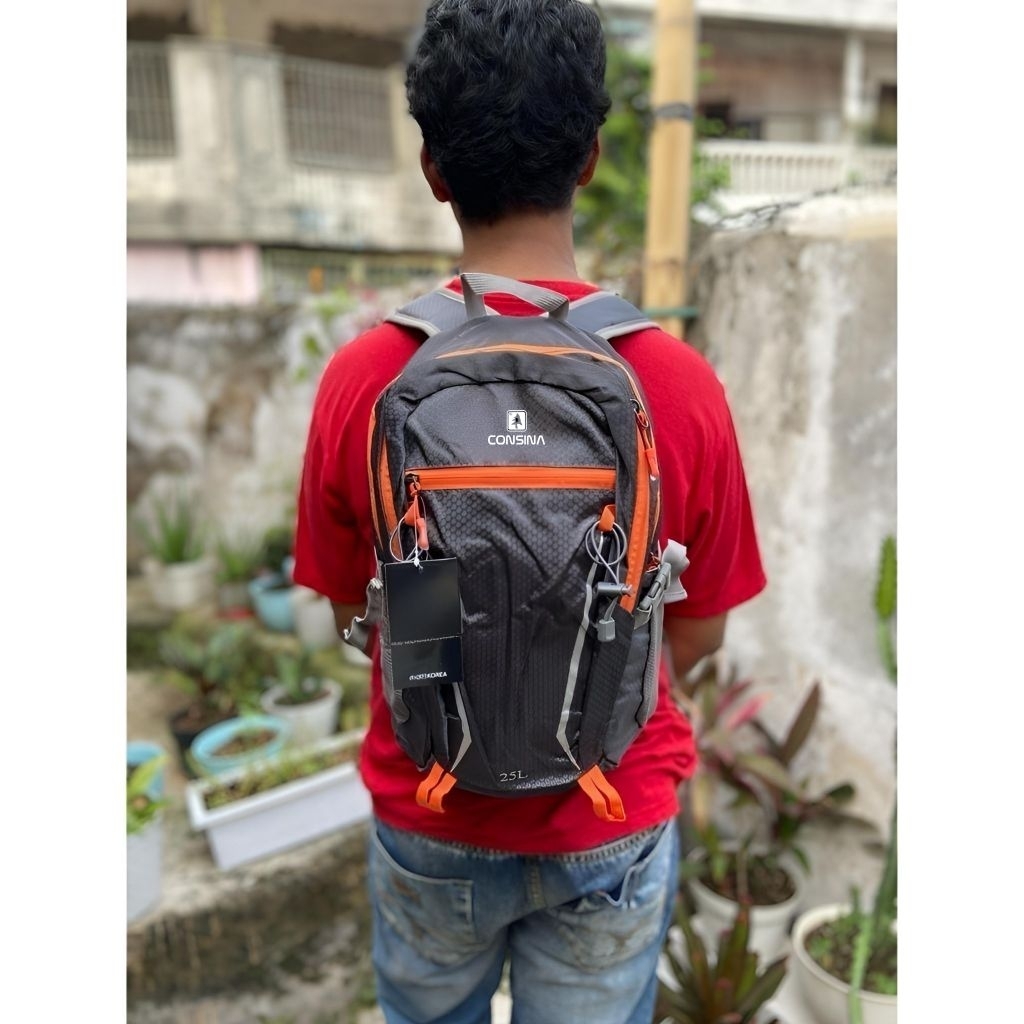 New Tas Daypack Consina 25 Outdoor Tas Gunung 25 Liter