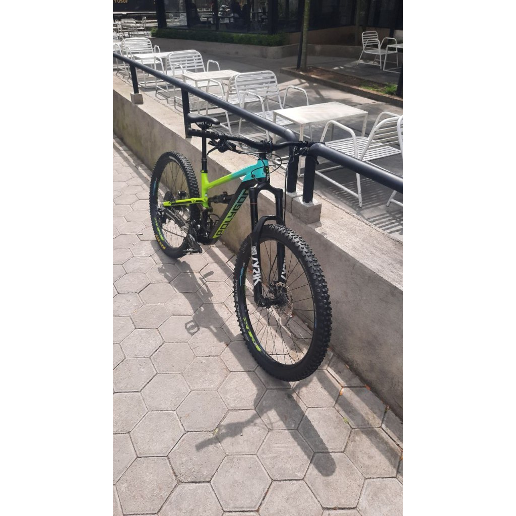POLYGON SISKIU T7 L/29ER FULL UPGRADE GAN