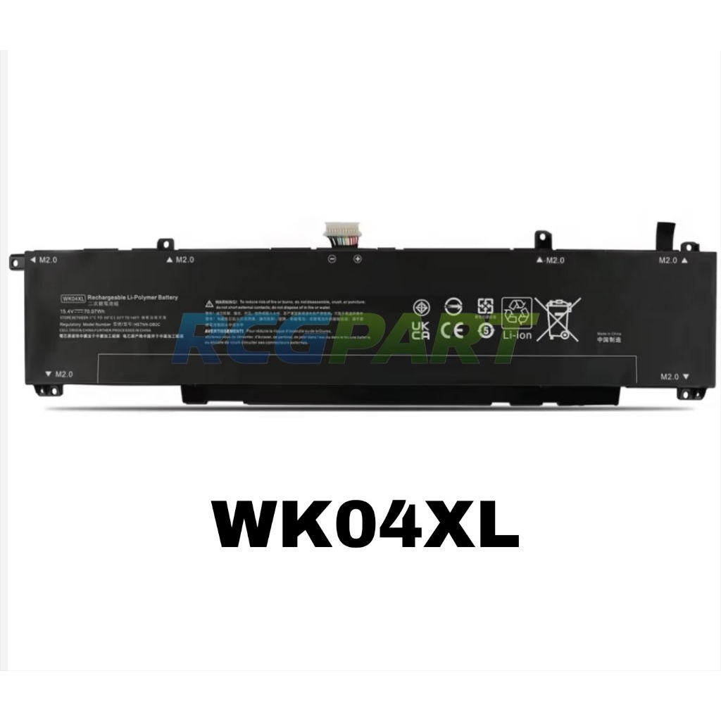 Baterai HP Victus 15-FA 15-FB 15-FB0012AX WK04XL HSTNN-OB2C M38822-171