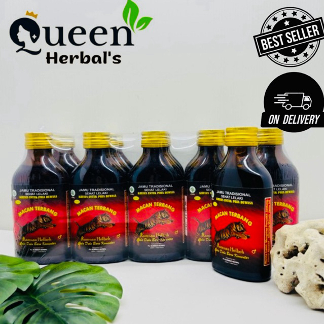 Jamu Herbal Macan Terbang