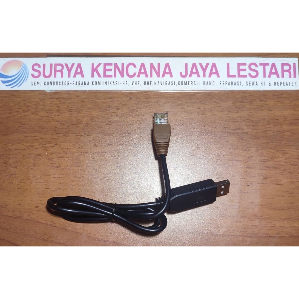 KABEL DATA PROGRAM USB VERTEX STANDARD VX2100 VX2208 VX2200 VX2500 VX3200 VX9000 VX4600