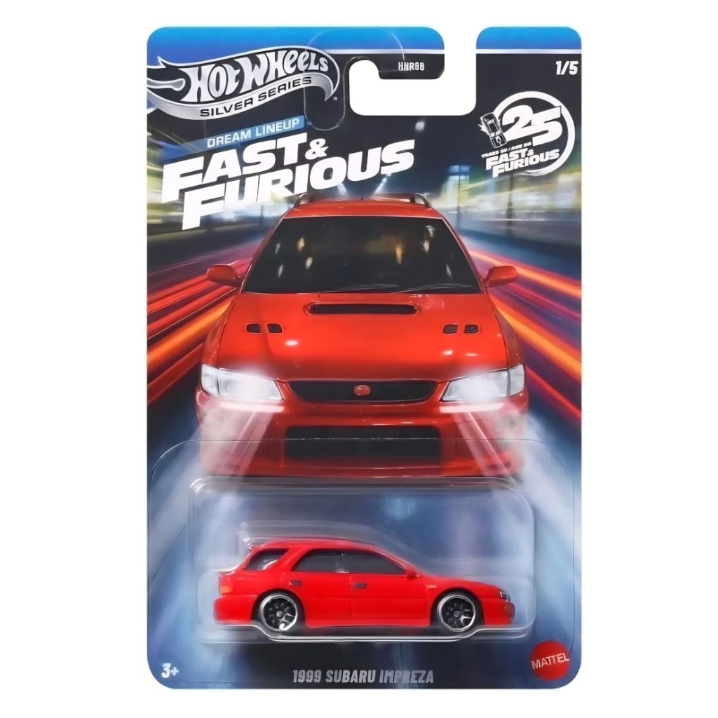 Hot wheels 1999 subaru impreza