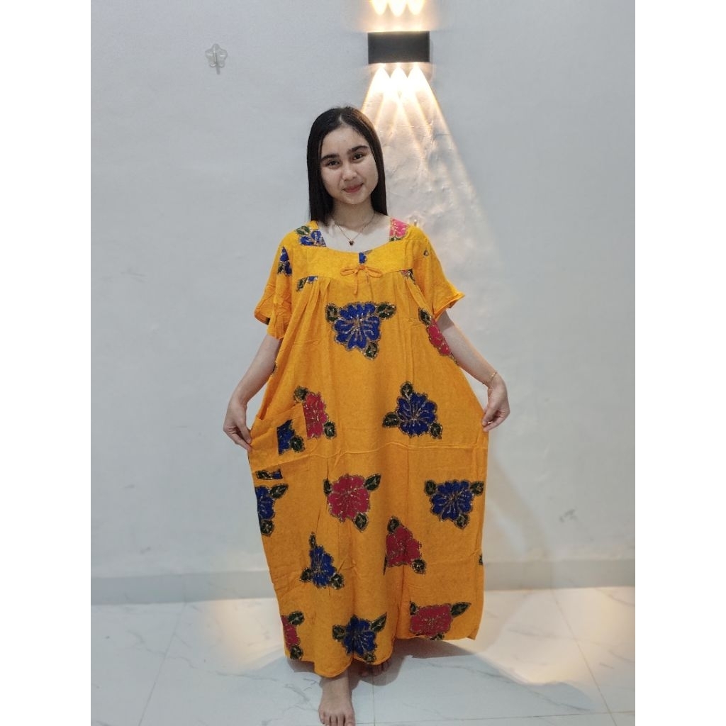 DASTER BATIK ALVIN SB JUMBO