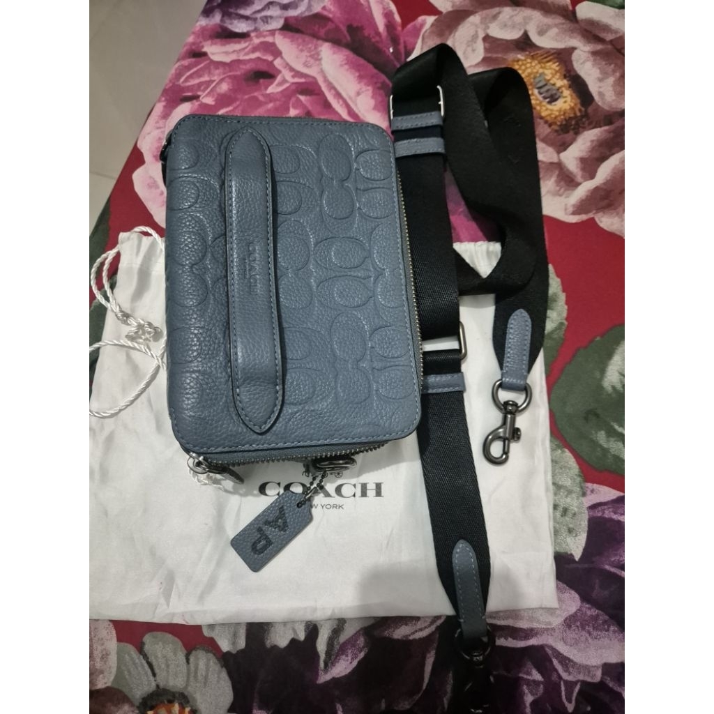coach sling bag butik preloved