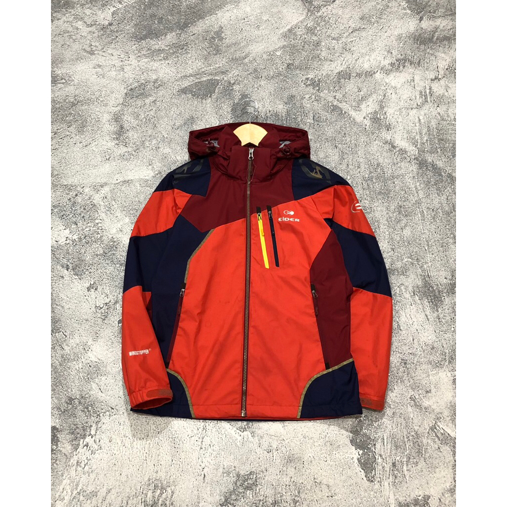 eider windstoper gorpcore outdoor jacket