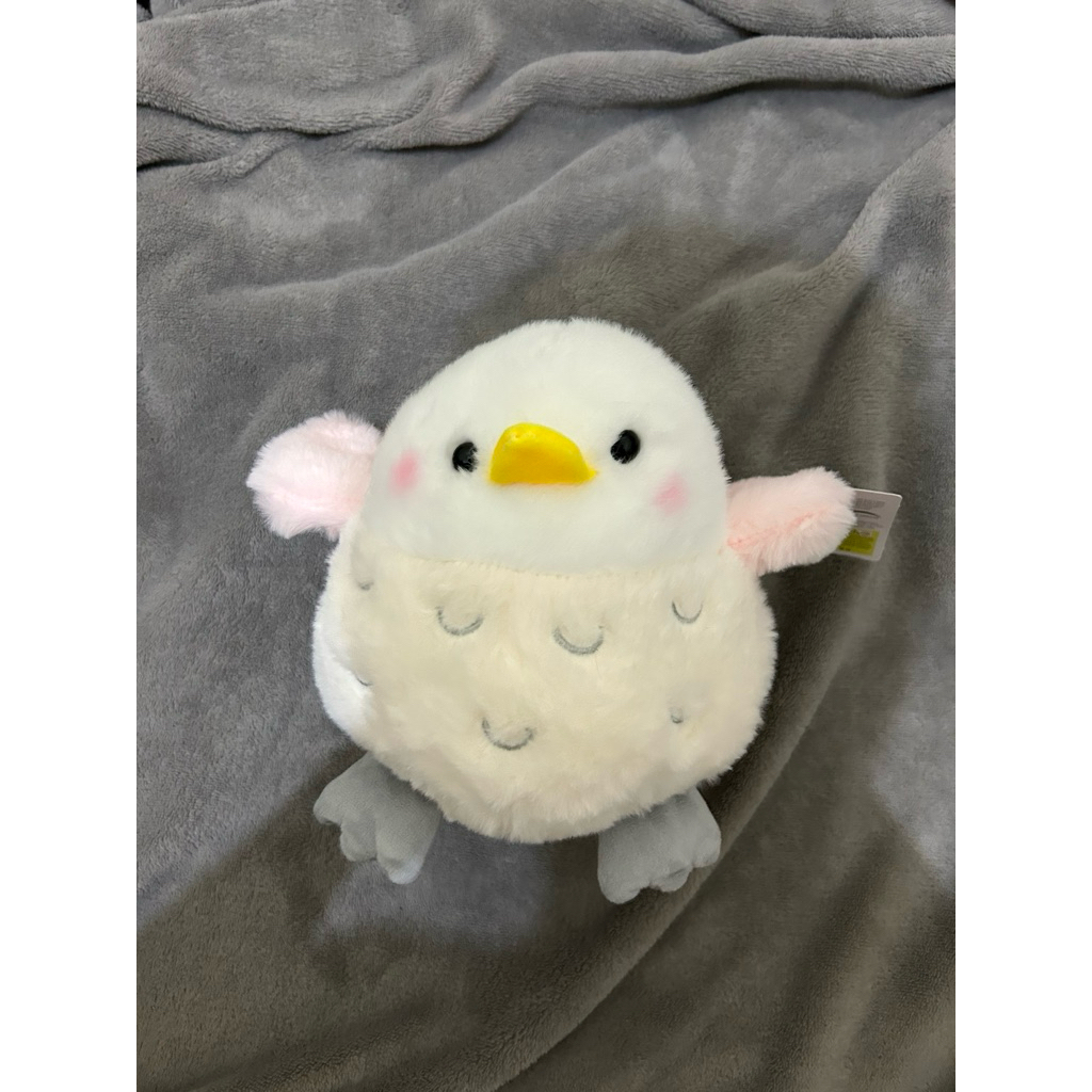 boneka ohsome burung hantu putih