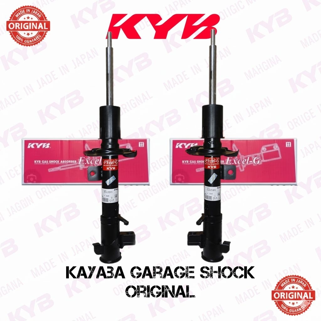 ShockBreaker Suzuki Ertiga 2012-2017 Depan KYB Excel-G Original Japan