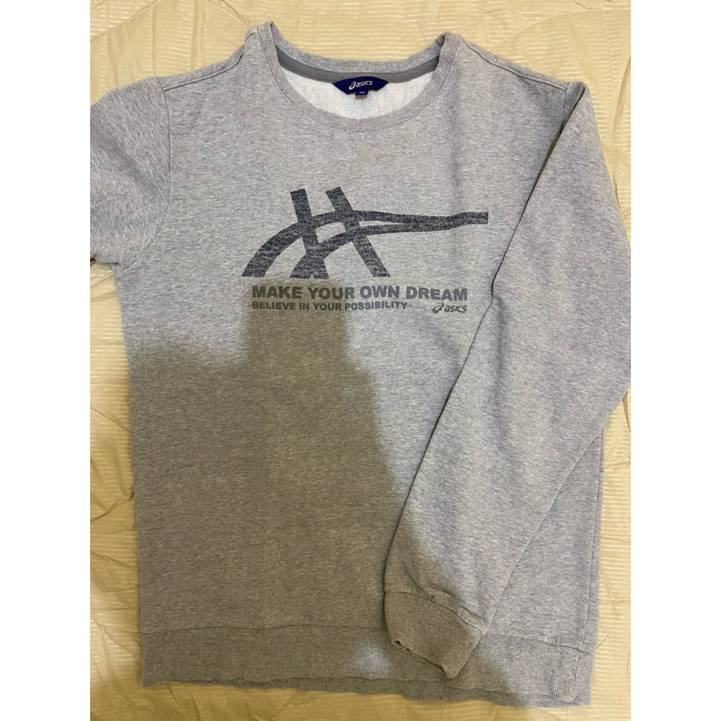 preloved sweater asics