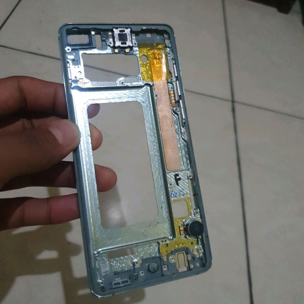Frame Samsung S10 plus ori copotan mulus