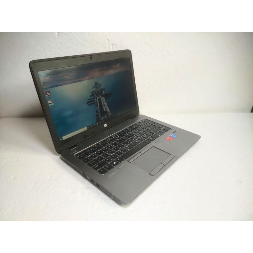 B294 Laptop HP elitebook 840-G2 core i7 gen5 Ram 8GB hdd 1000GB keyboard backlight double vga seri g