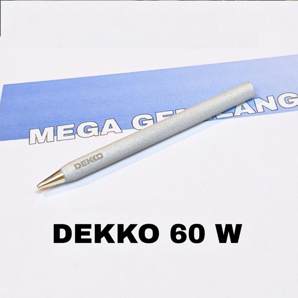 mata solder dekko 60w 60 watt / ujung solder dekko