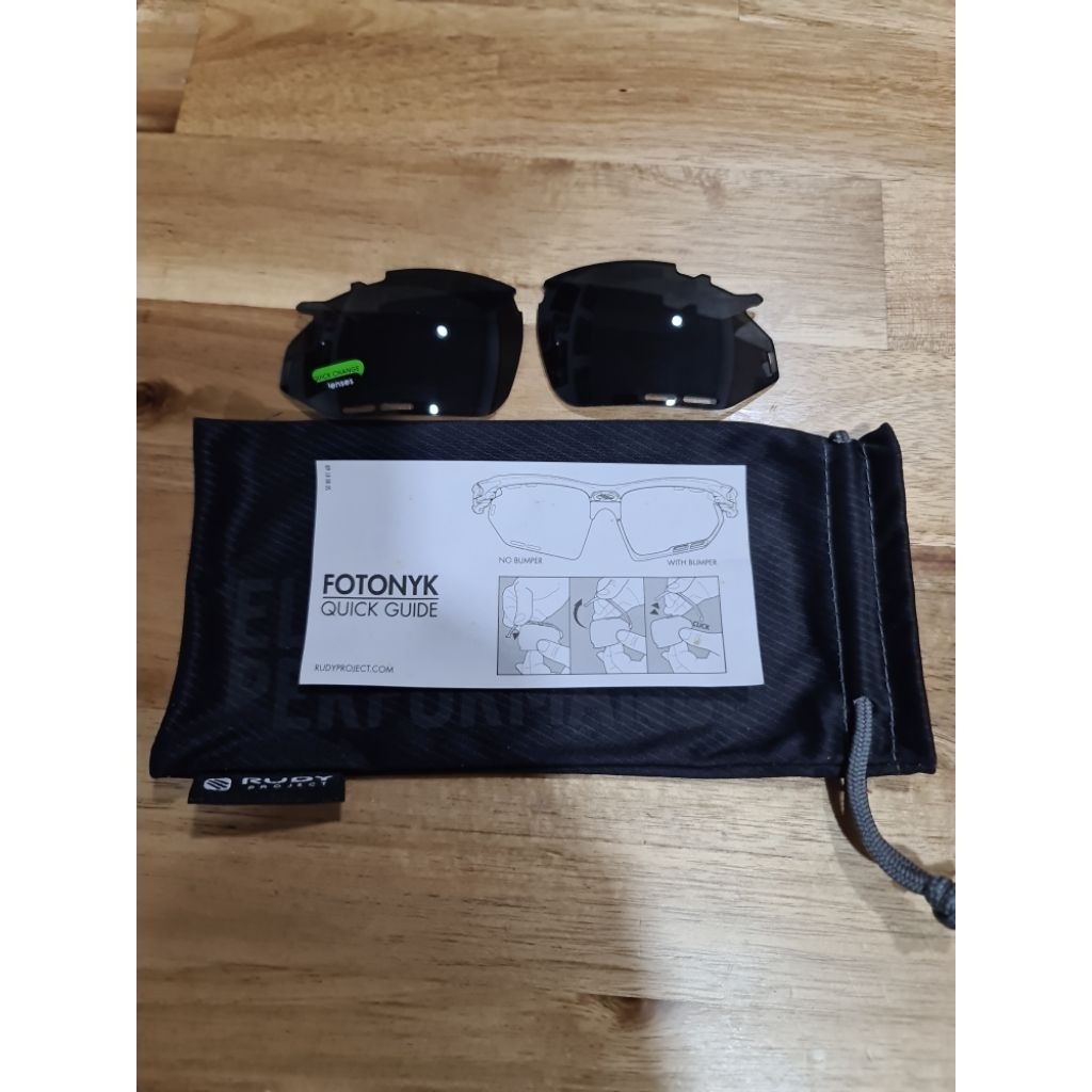 Lensa Kacamata RUDY PROJECT Seri FOTONYK