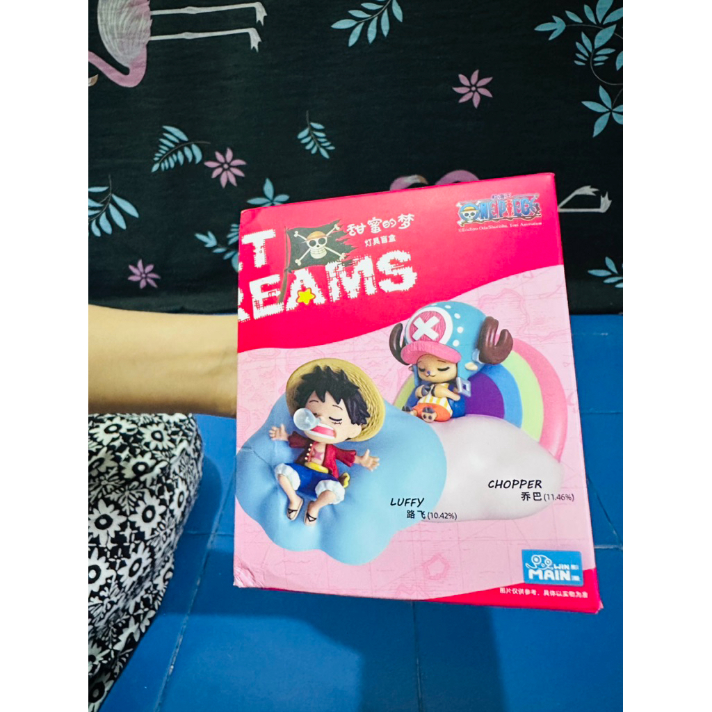 one piece sweet dreams night light selected franky license resmi