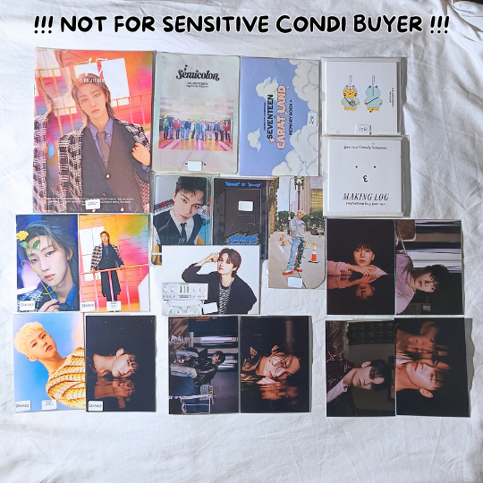 MERCHANDISE SEVENTEEN OFFICIAL