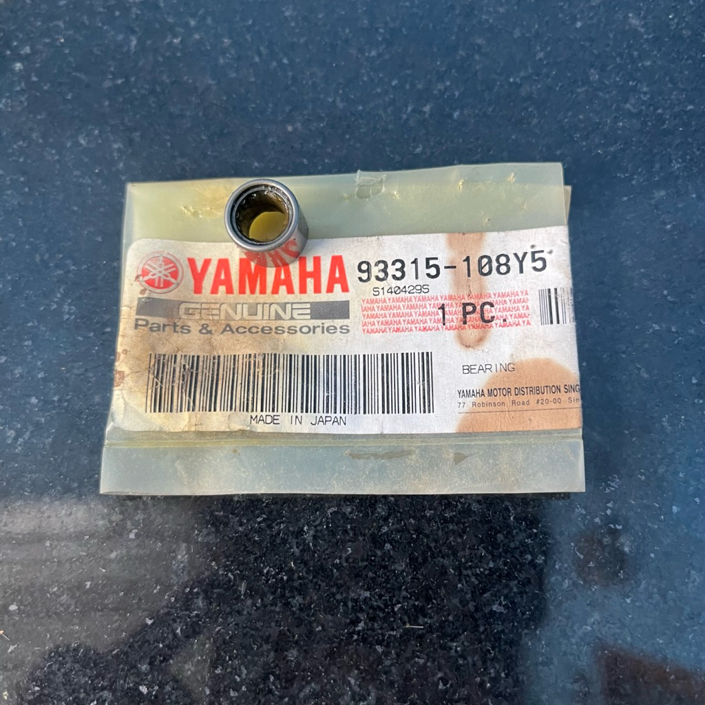bearing laher bambu stut kopling Yamaha Jupiter MX original YGP japan 93315- 108Y5