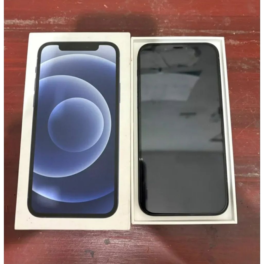 iphone 12 /128 gb second bagus