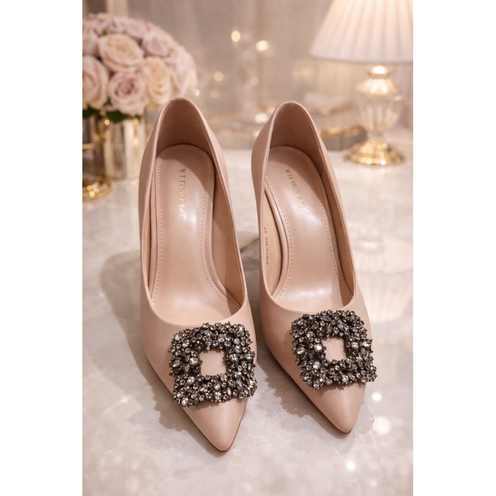 Sepatu heels viditi (preloved)