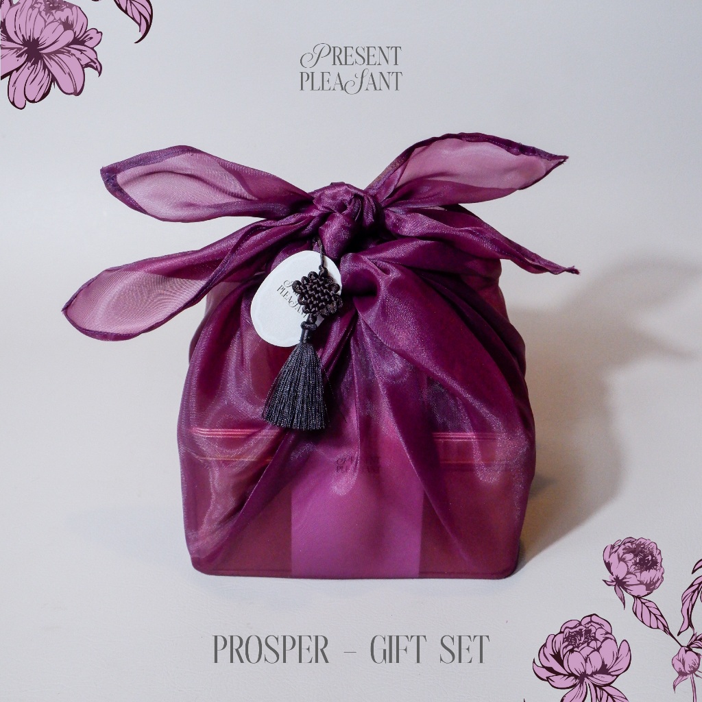 Hampers Imlek | Hampers CNY | Prosper Gift Set | Tea Hampers
