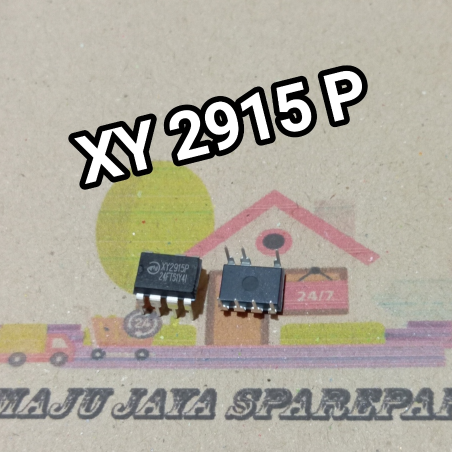 IC XY2915p XY 2915 P 2915 DIP-7 sparepart Mesin Las Rhino Merah 900 Watt 120a Mesin Las Inverter Tra