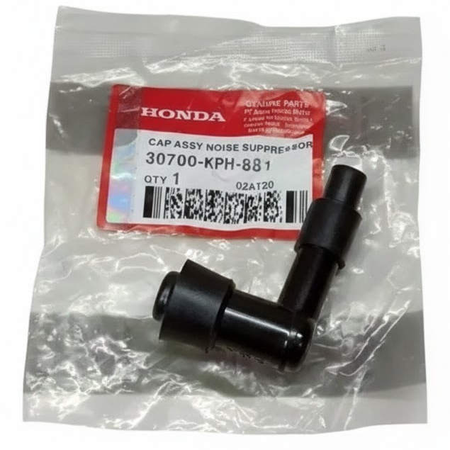 Tutup Busi Motor Motor Supra X 125 / Revo / Kharisma - Cangklong KPH Original
