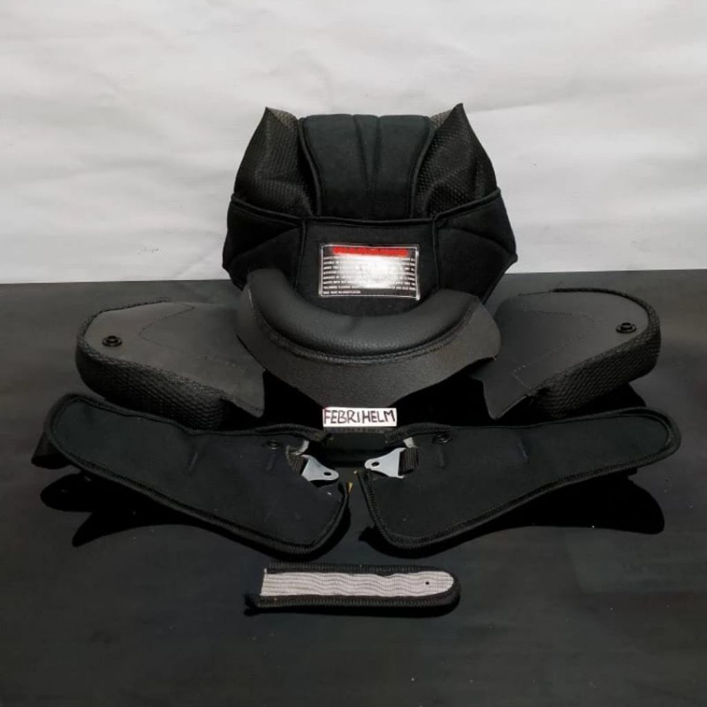 Busa Spon Helm Cargloss Busa Fullset Helm Cargloss Retro