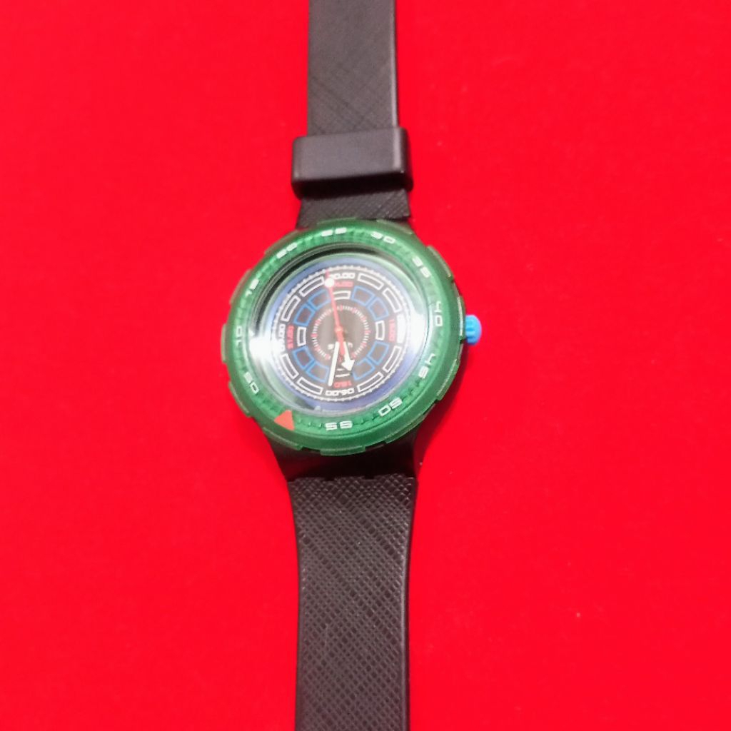 Swatch scuba snowpass