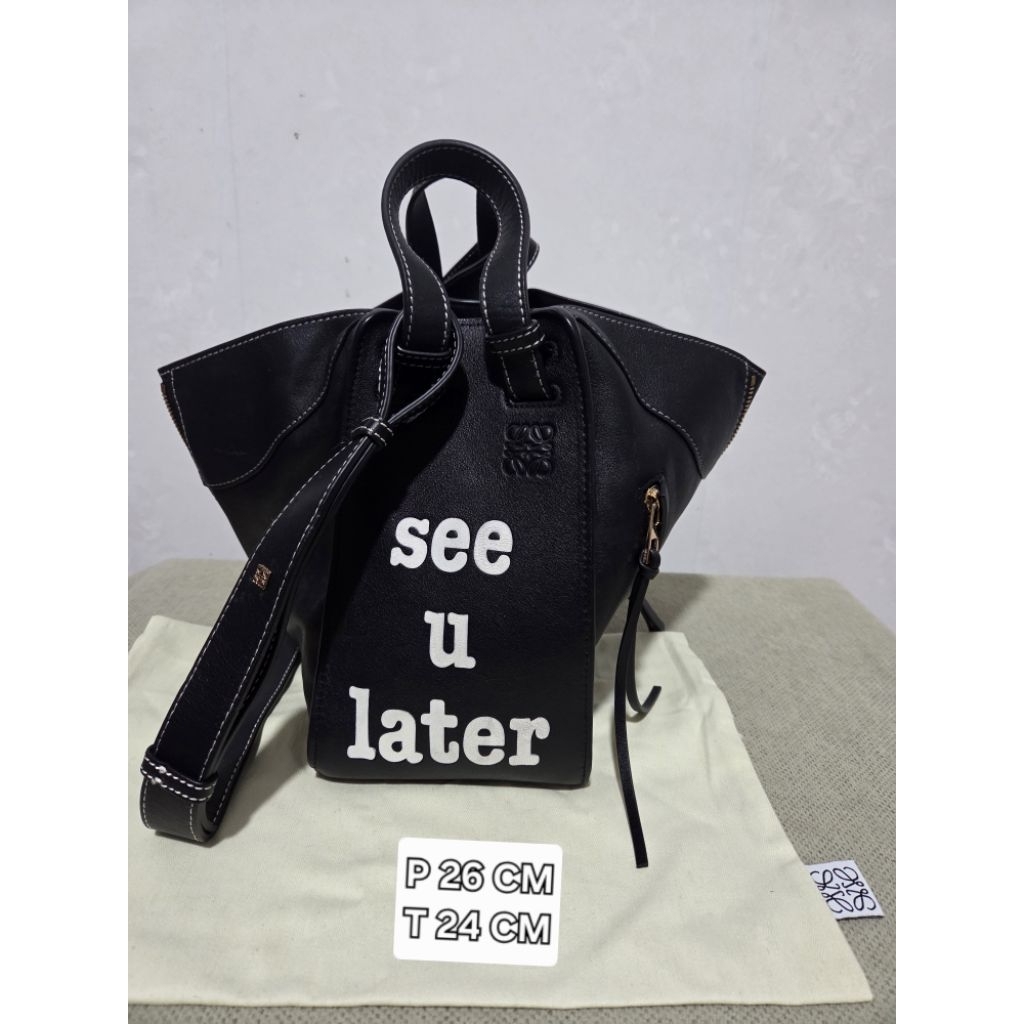 Tas LW HAMMOCK SEE U LATER RARE
