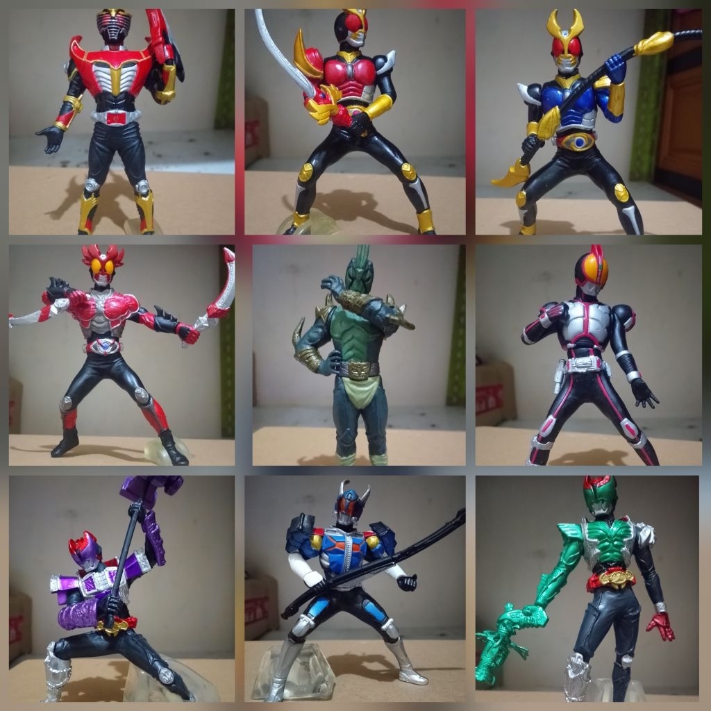 HG Kamen rider KUUGA Agito Dll