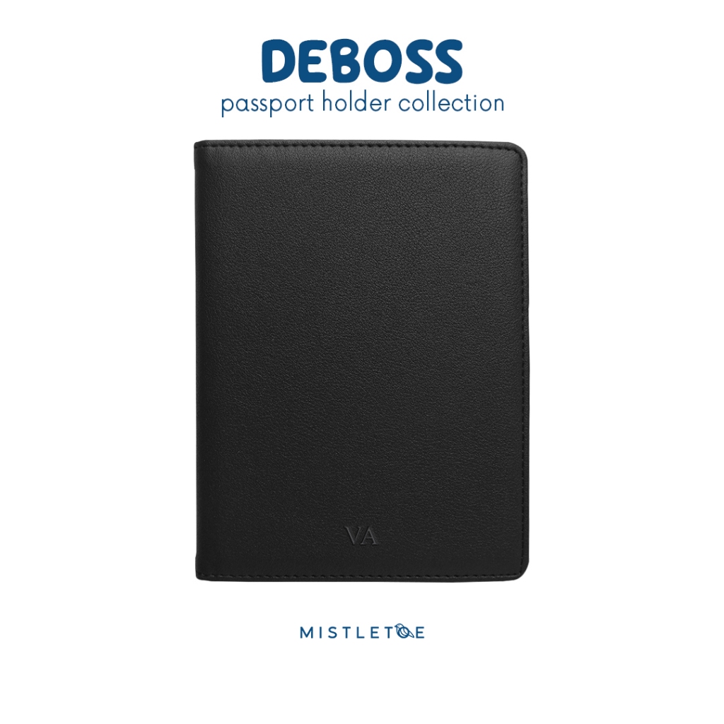 Debossed Custom Passport Holder – Cover Paspor Pribadi