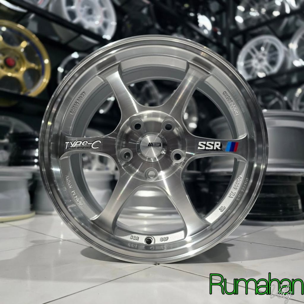 velg mobil ssr type c ring 16 lebar 7 et 40 velg mobil ring 16 pnp velg racing r16 Innova reborn ven