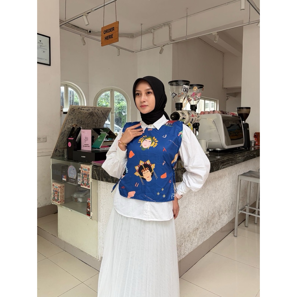 January Collection #BatikLontara #VestBatikLontara #BatikLontaraMakassar