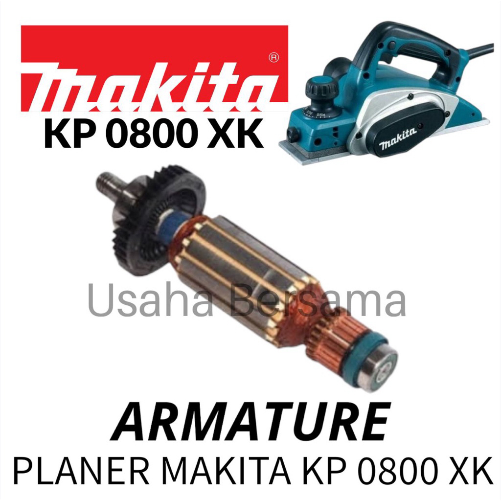 ARMATURE PLANER MAKITA KP0800XK ANGKER KETAM SERUT MAKITA KP 0800 XK